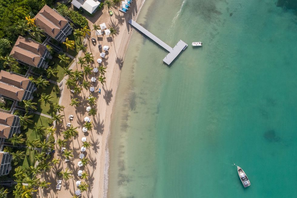 Stay Chic on The Beach with This Caribbean Favourite