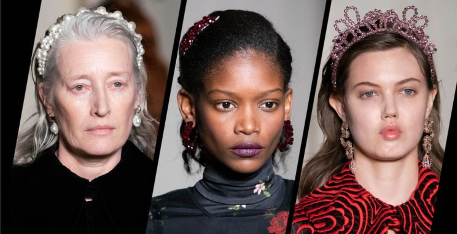 Hair Accessories Are Going Nowhere, As Simone Rocha Just Proved