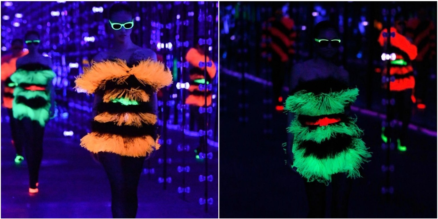 Could YSL’s Flouro Shoes Be As Popular As Its Rhinestone Boots?