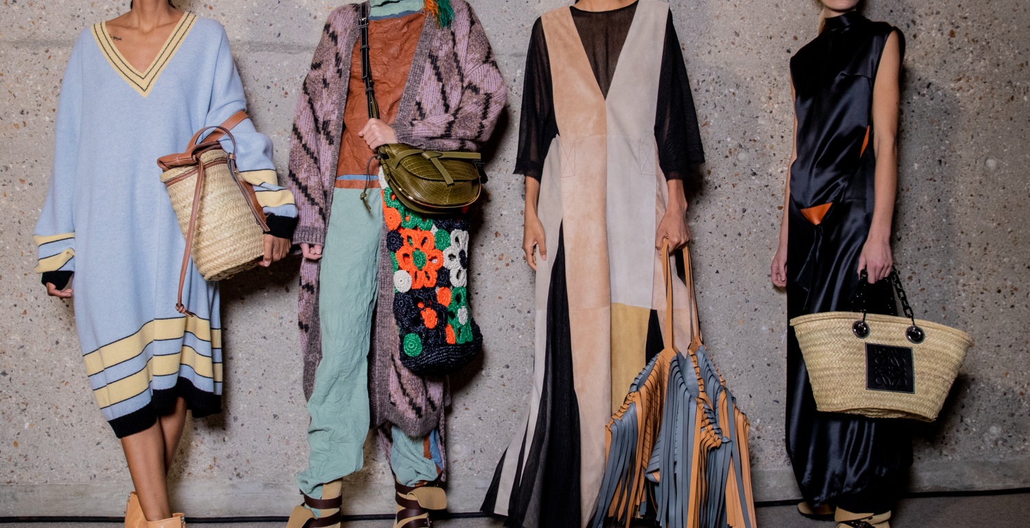 Loewe Spring/Summer 2019 Collection Celebrates Artisanal Craftsmanship