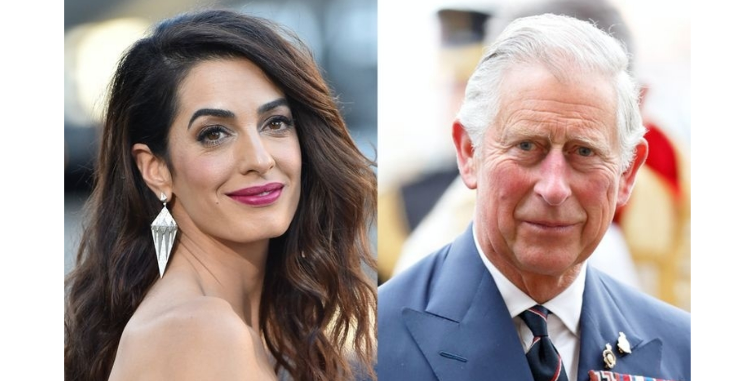 Amal Clooney And Prince Charles Team Up On A New Award Celebrating Female Empowerment