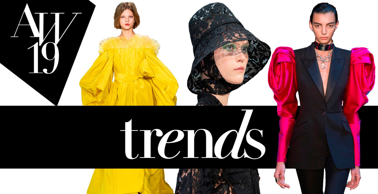 10 Autumn/Winter 2019 Trends To Start Wearing Now