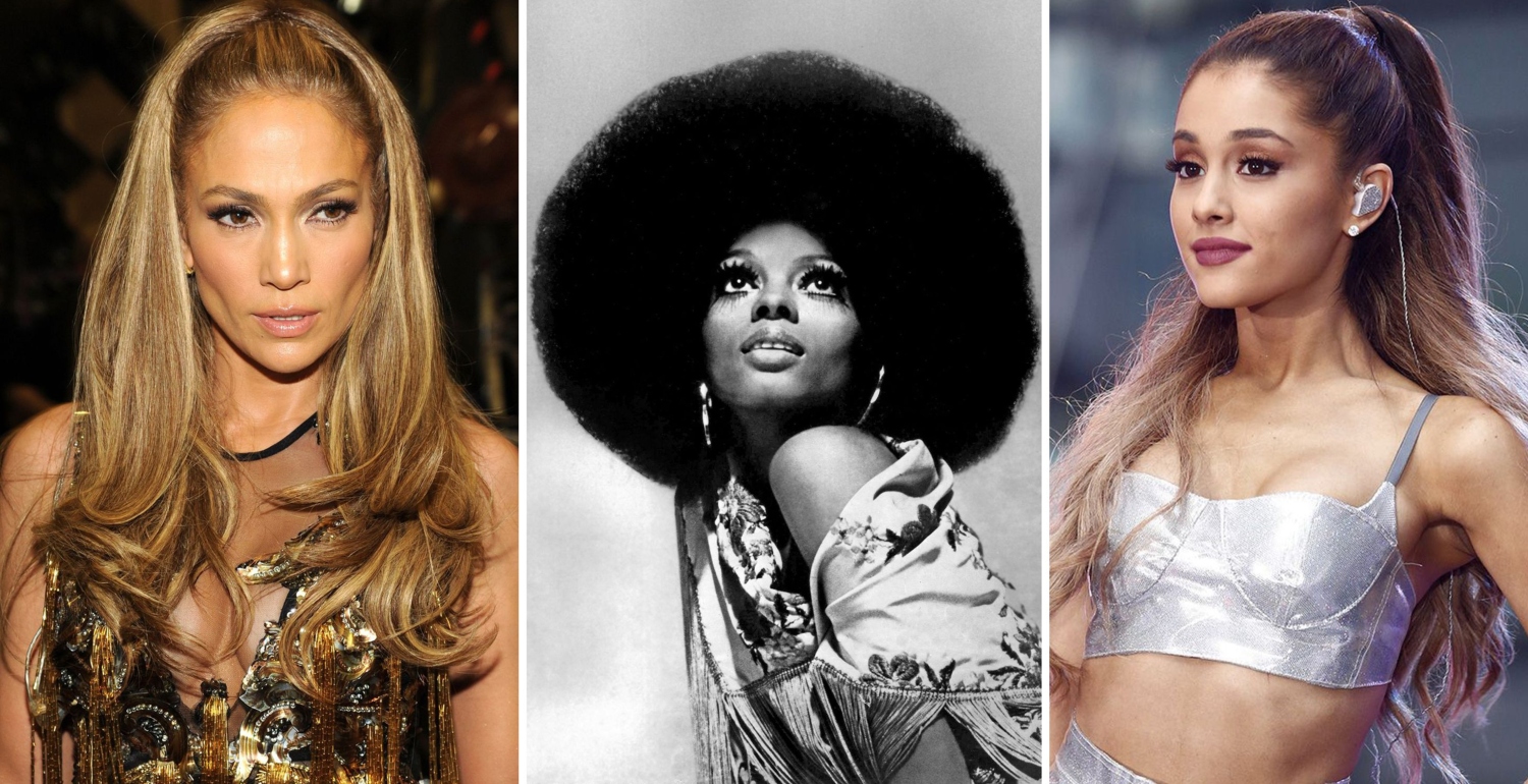 Iconic Diva Hair Moments