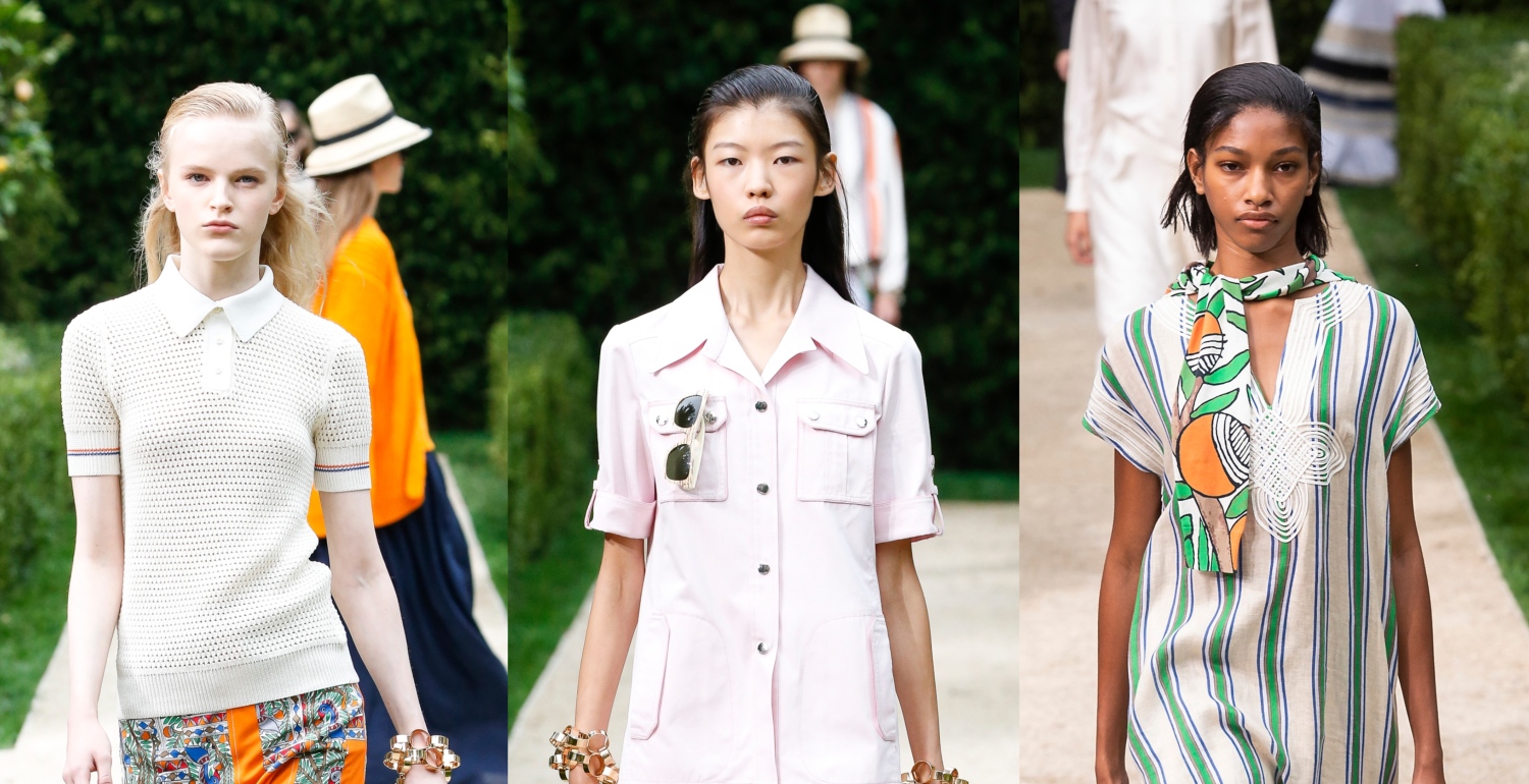 Tory Burch Spring 2019 Is All About Fantasy And Travel