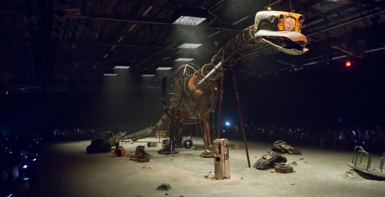 It Was A Dystopian Dream At The Coach 1941 Spring/Summer 2019 Show