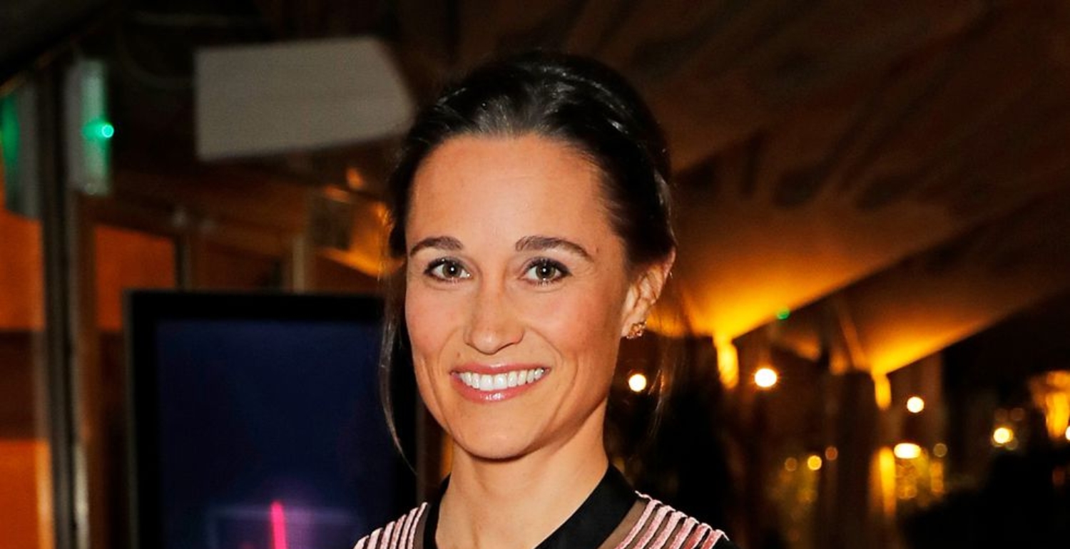 Pippa Middleton Discusses Her Baby Son For The First Time