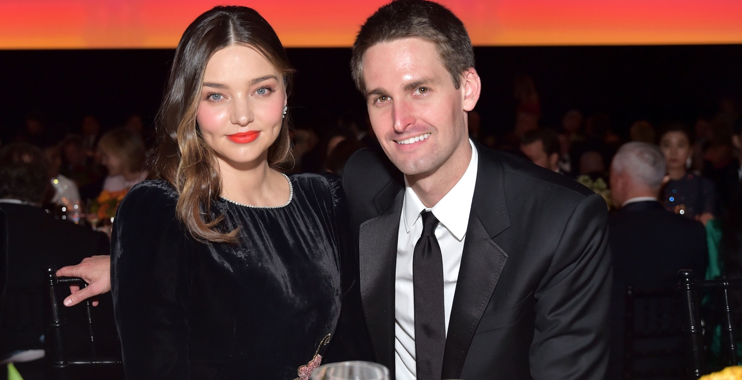 Miranda Kerr Is Expecting Her Second Child With Husband Evan Spiegel