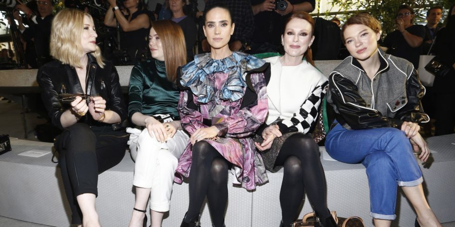 Louis Vuitton Takes Flight With Cate Blanchett, Emma Stone & More
