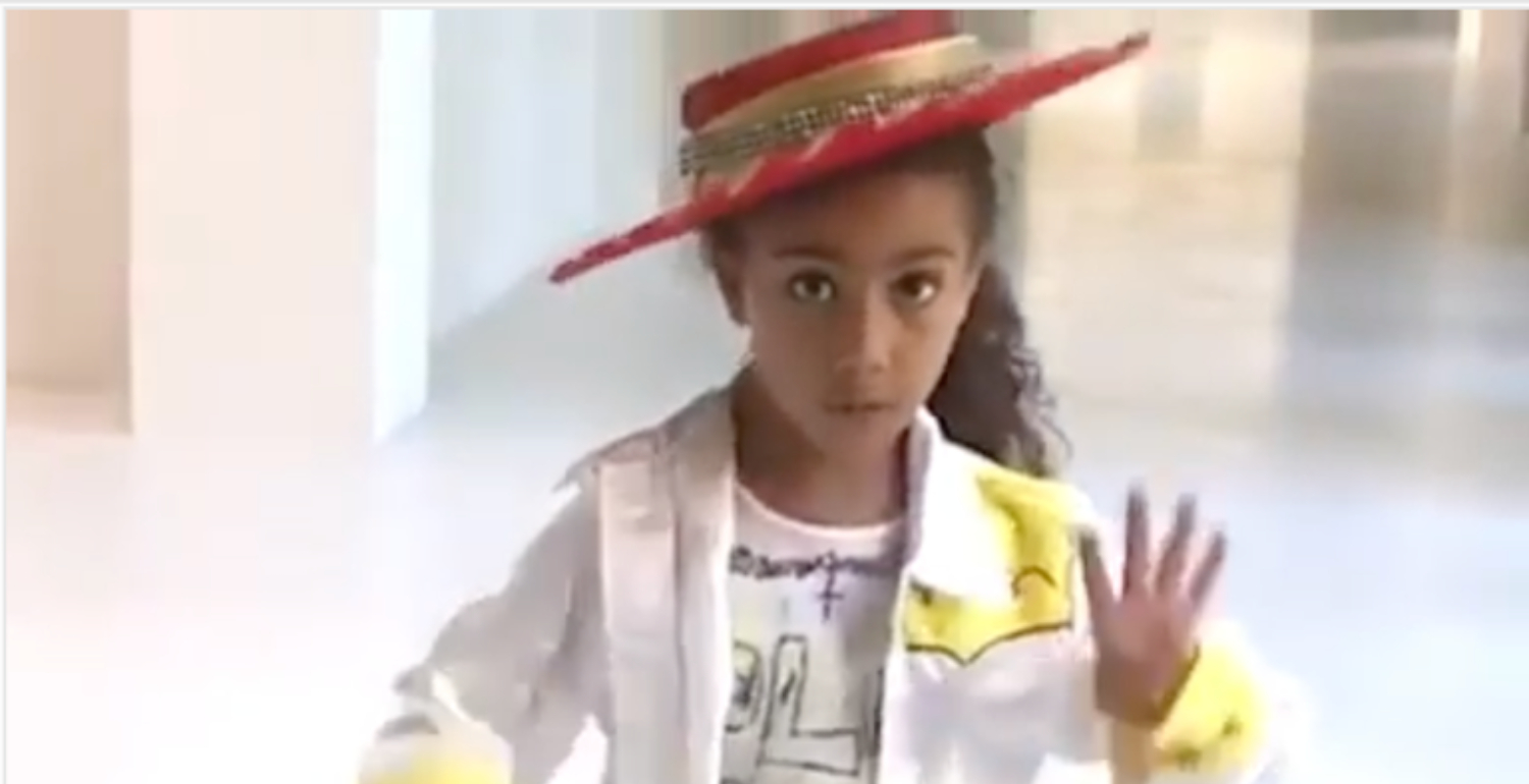 North West Stars In Her First Music Video Featuring Kim Kardashian