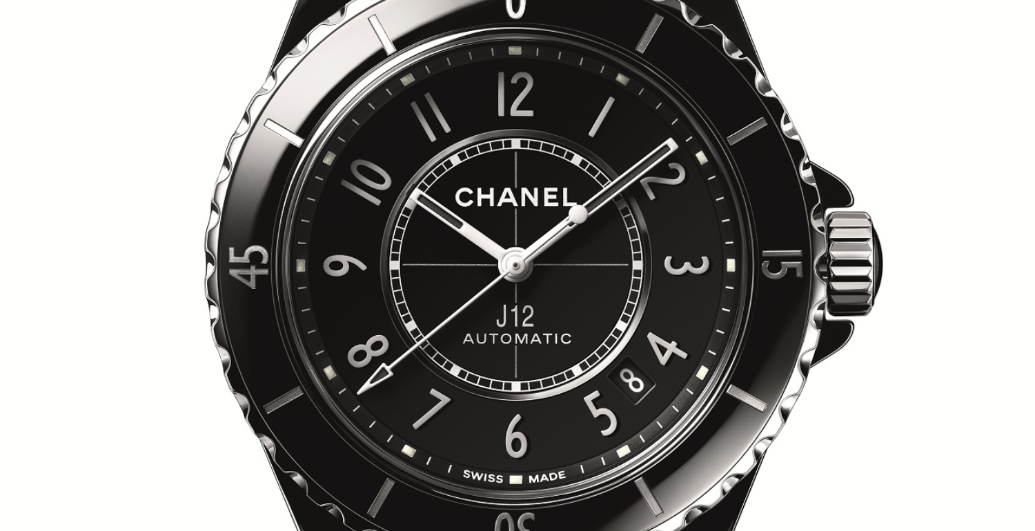 Chanel Iconic J12 Timepiece Undergoes A Sleek Update - Harper's Bazaar ...