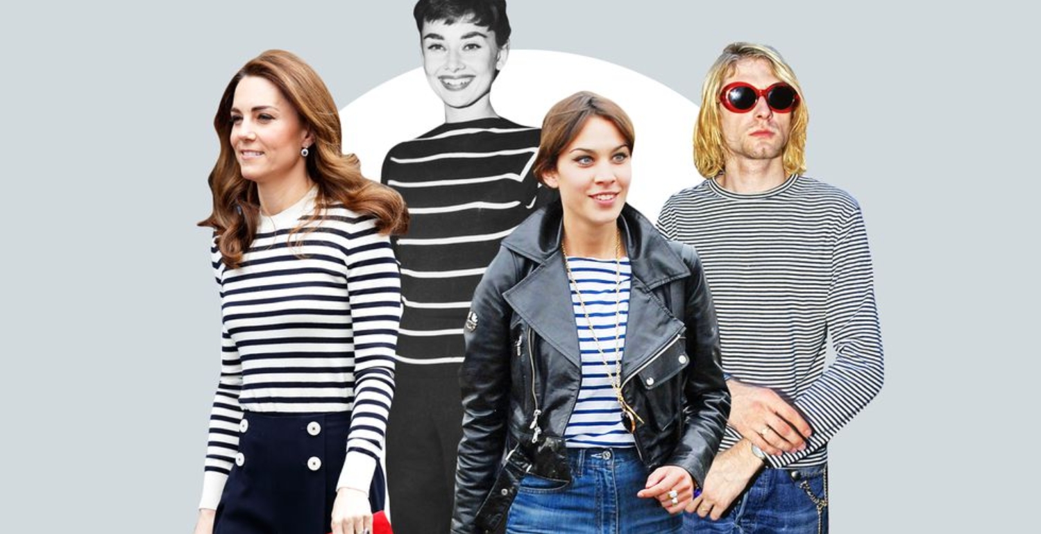 Why The Breton top Will Never Lose Its Appeal