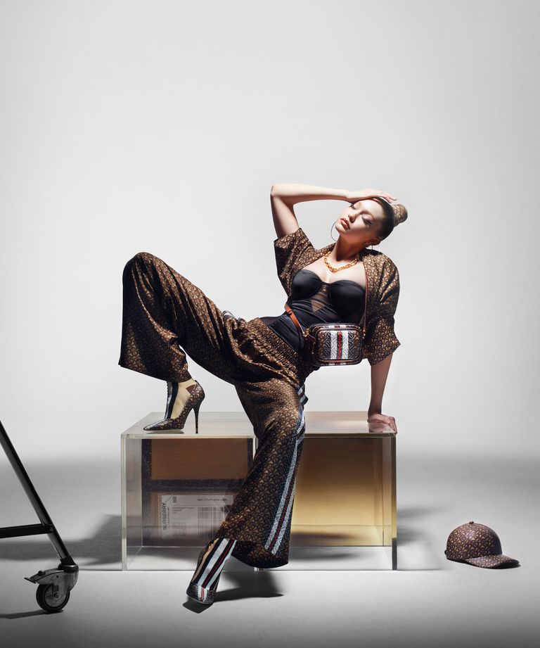 Gigi Hadid shot by Nick Knight