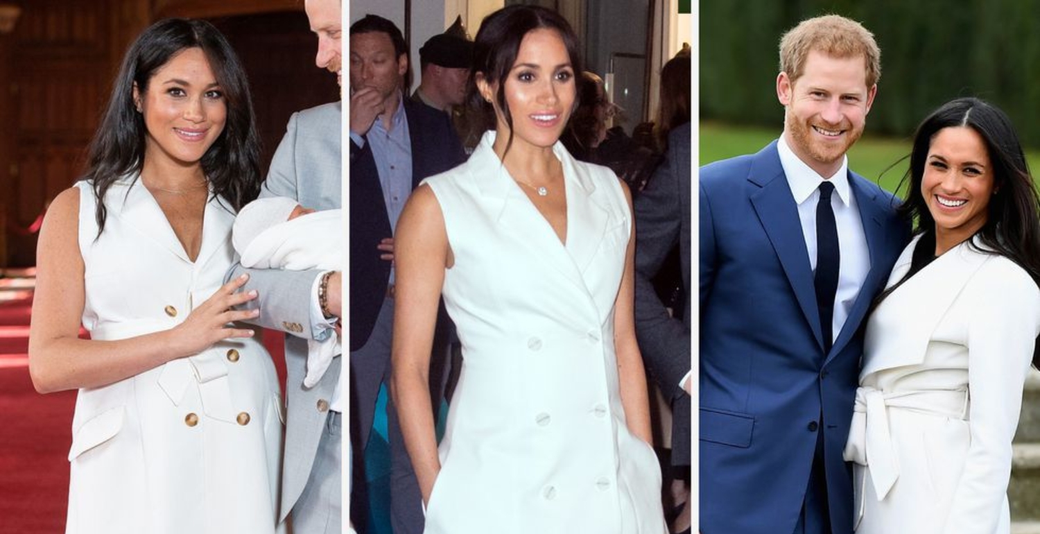 Meghan Markle Is Obsessed With Trench Coat Dresses And So Are We