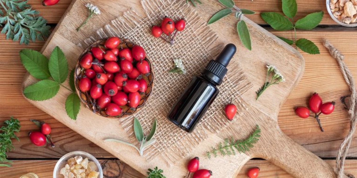 The Beauty Benefits Of Rosehip Oil