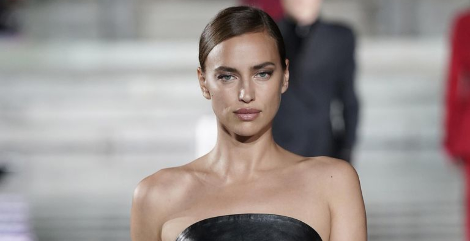 Irina Shayk Returns To The Catwalk Following Bradley Cooper Split