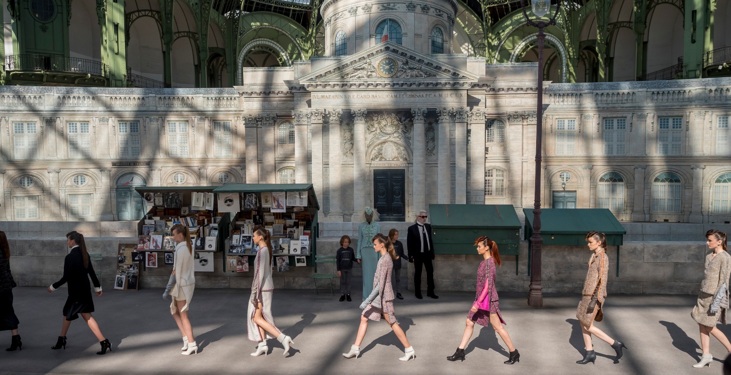 Karl Lagerfeld As Fashion’s Greatest Showman