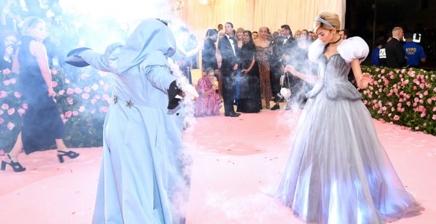 Zendaya Responds To Lindsay Lohan’s Criticism Of Her Met Gala dress