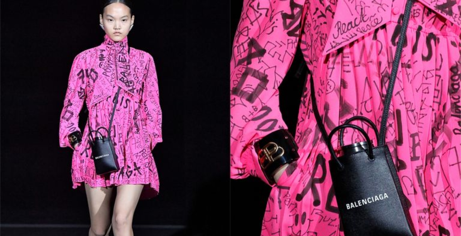 Balenciaga Is Now Selling A Water Bottle Holder For £600