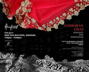 rainforest fringe festival, lembaran emas