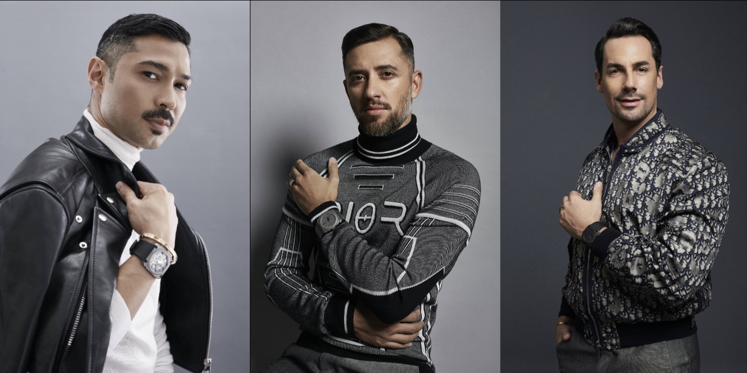 Bvlgari Presents: 3 BAZAAR Men Style the Thinnest Timepiece In History