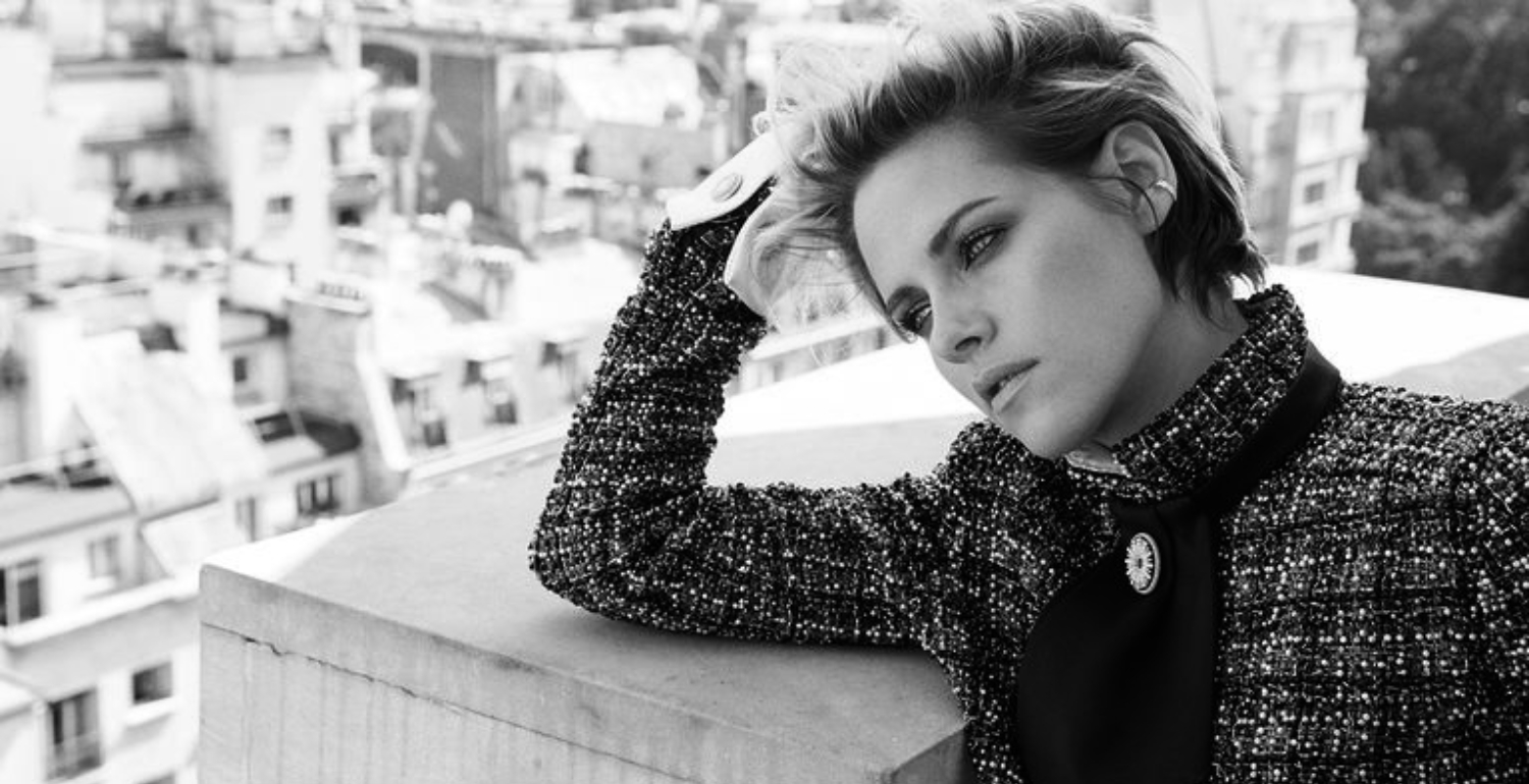 Kristen Stewart Is Looking Ahead