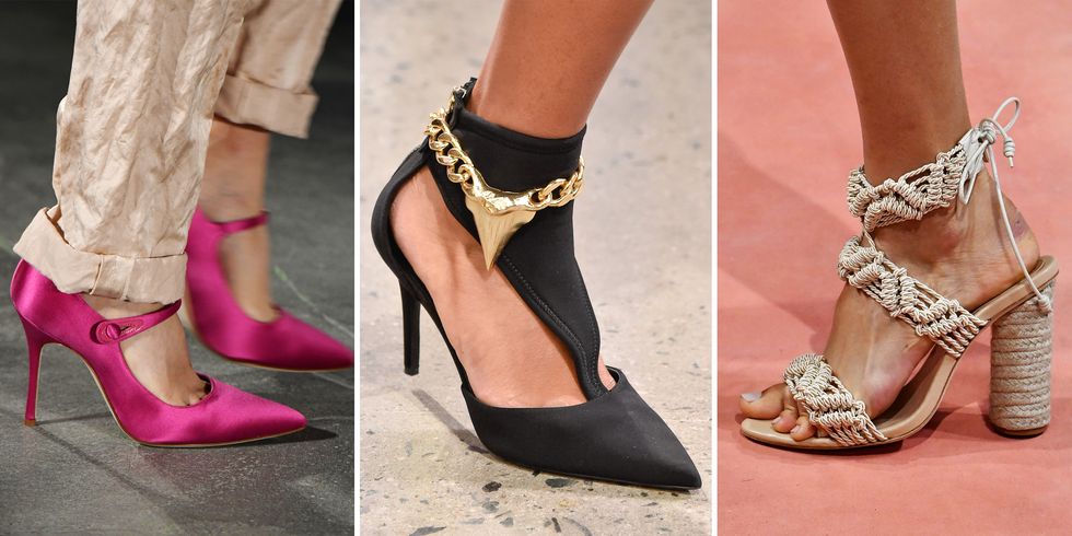 The Best Shoes On The Spring 2020 Runways At New York Fashion Week ...