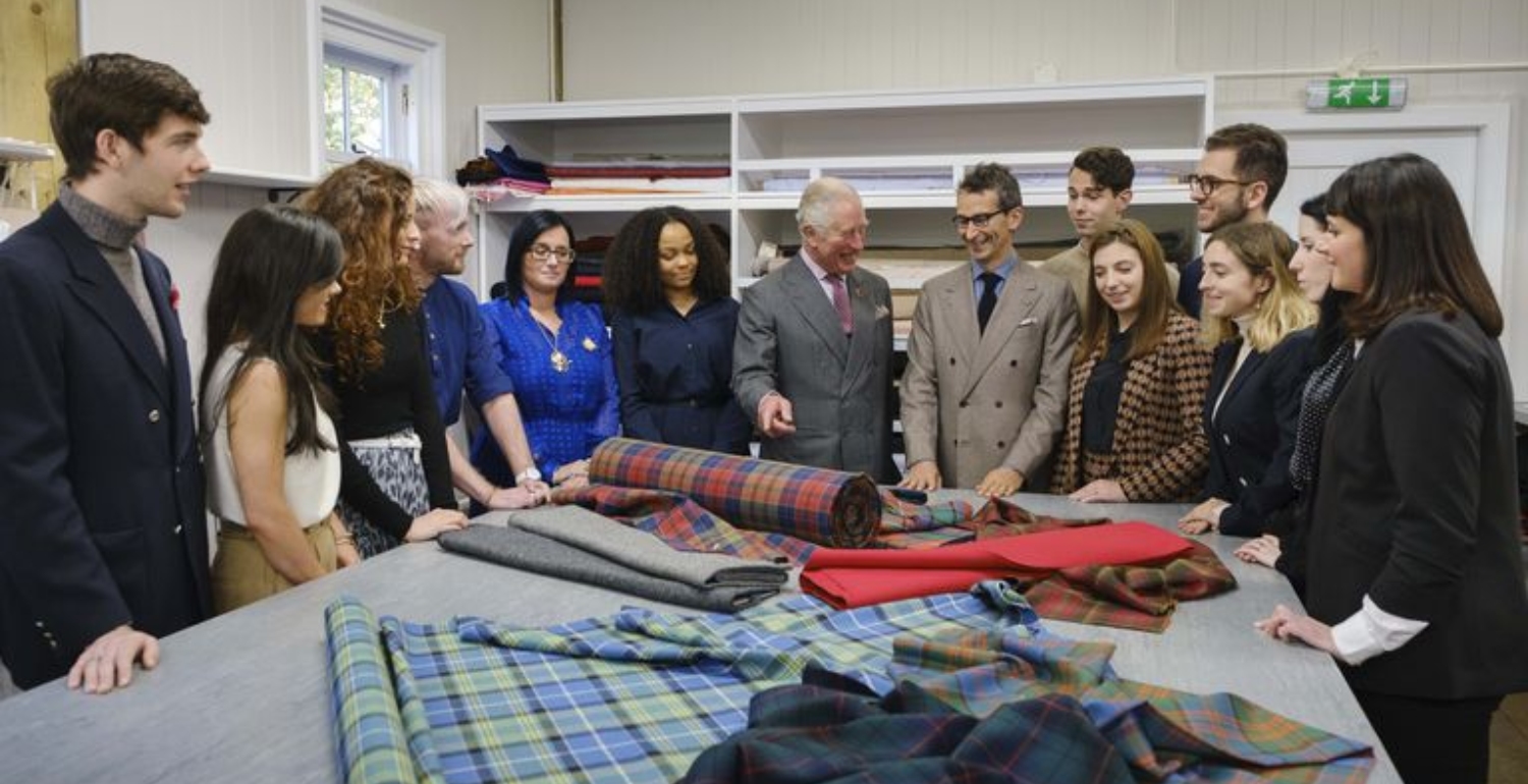 Prince Charles Is Launching His First Fashion Collection