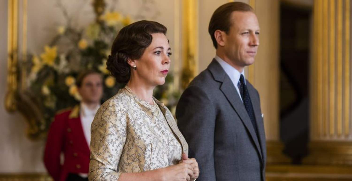 The Crown’s Tobias Menzies Says He Was Paid Less Than Olivia Colman