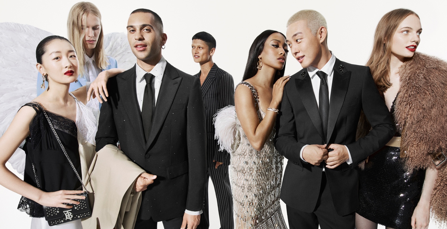 Burberry Announces New Festive Collection with Star-studded Cast