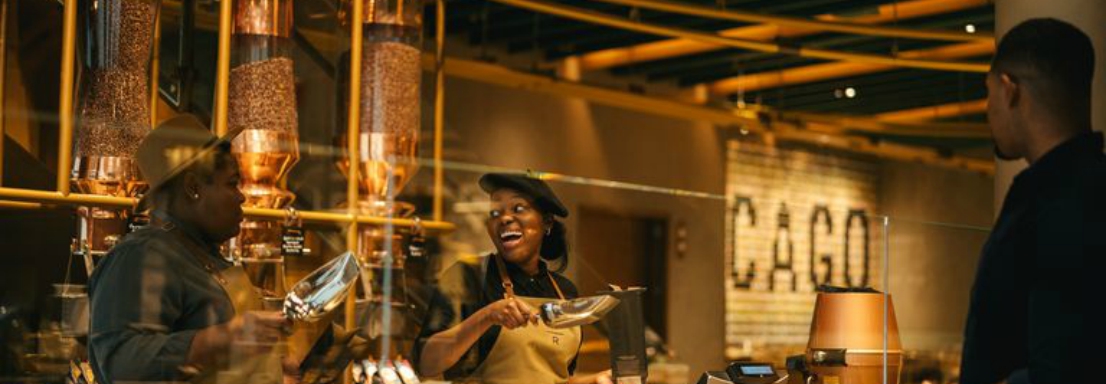 The Largest Starbucks In The World Is Now Open