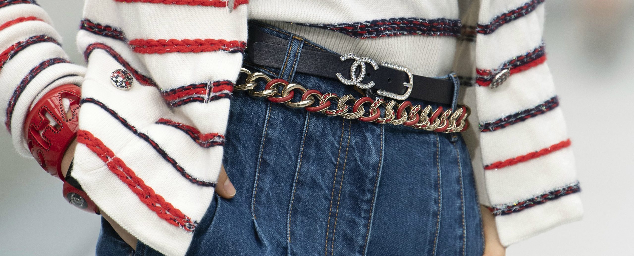 Ready or Not, Chanel Is Bringing Hip Chains Back