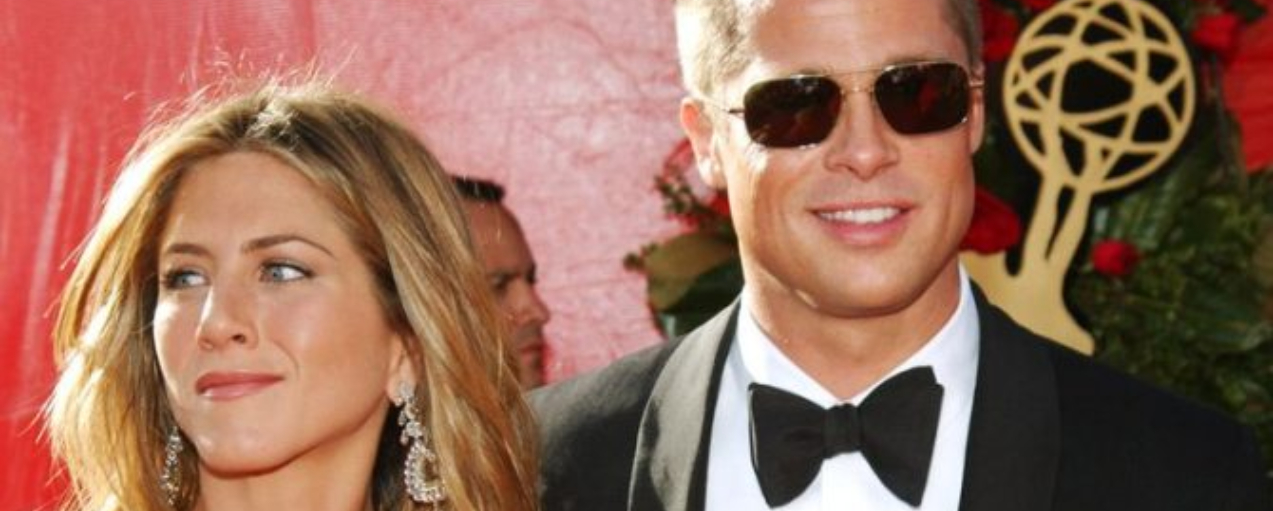 Jennifer Aniston and Brad Pitt “Might Seem Flirtatious at Times,” According to a New Report