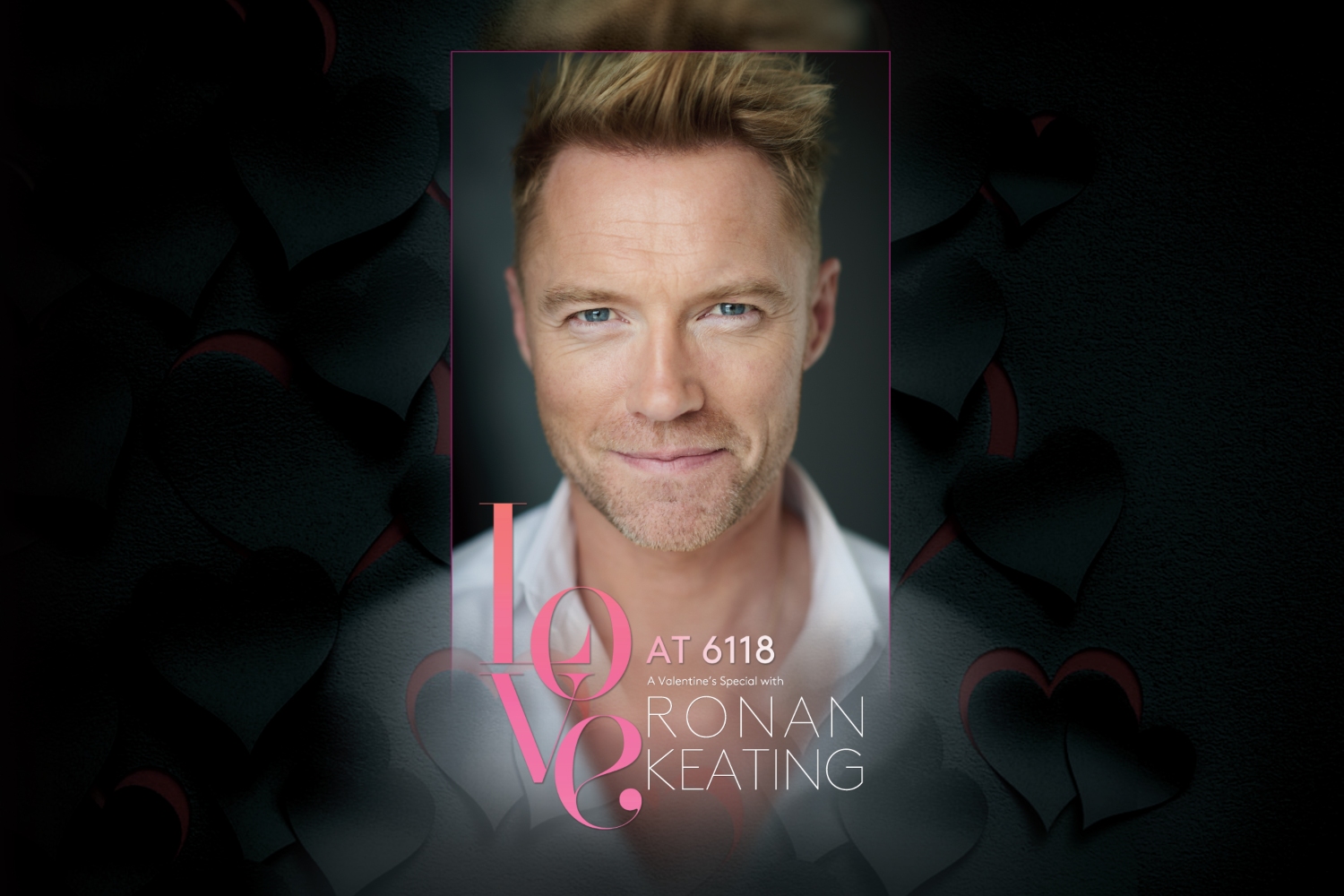WIN A Valentine’s Day Special With Ronan Keating!