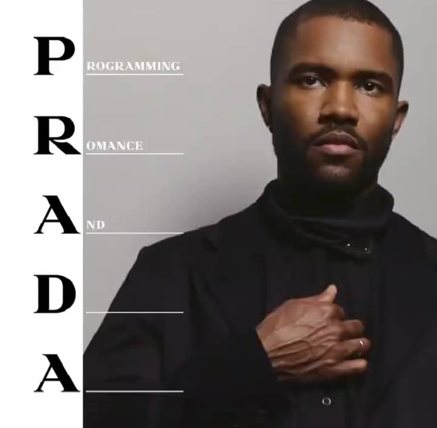 Frank Ocean Fronts Prada’s Menswear Campaign Harper's