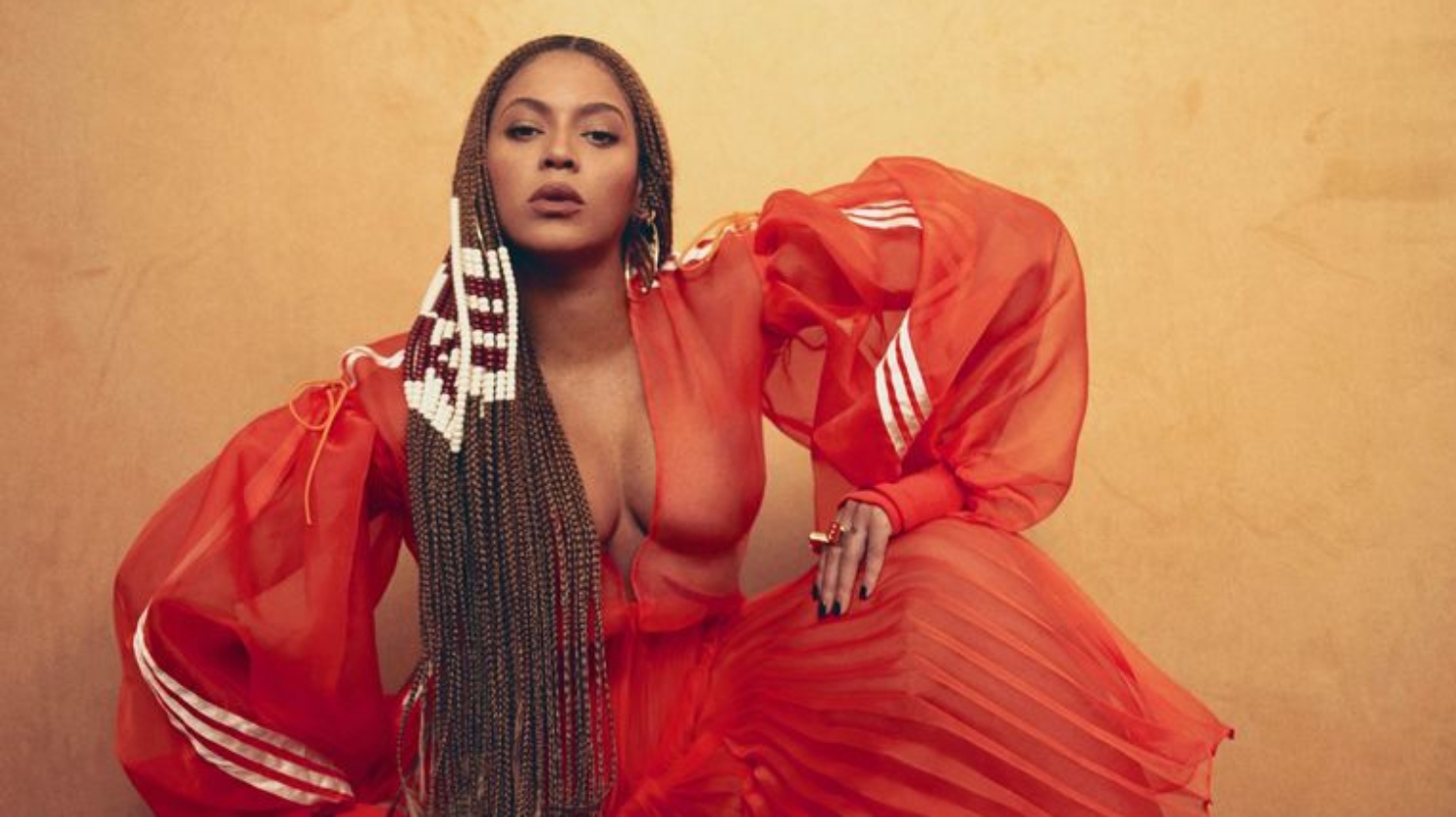 Beyoncé Unsurprisingly Stuns in Ivy Park’s Latest Look Book Images