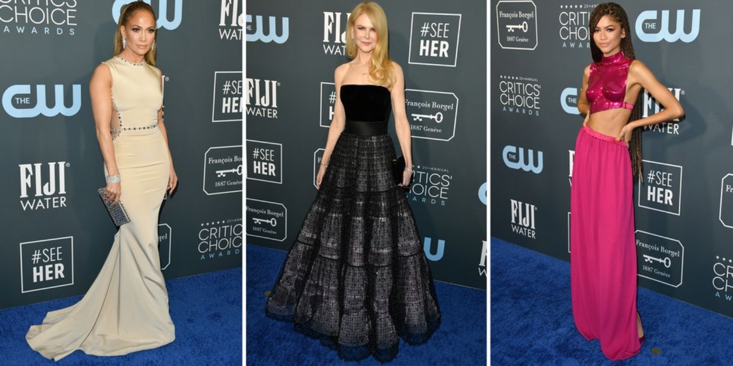 All the Best Red-Carpet Looks from the 2020 Critics’ Choice Awards