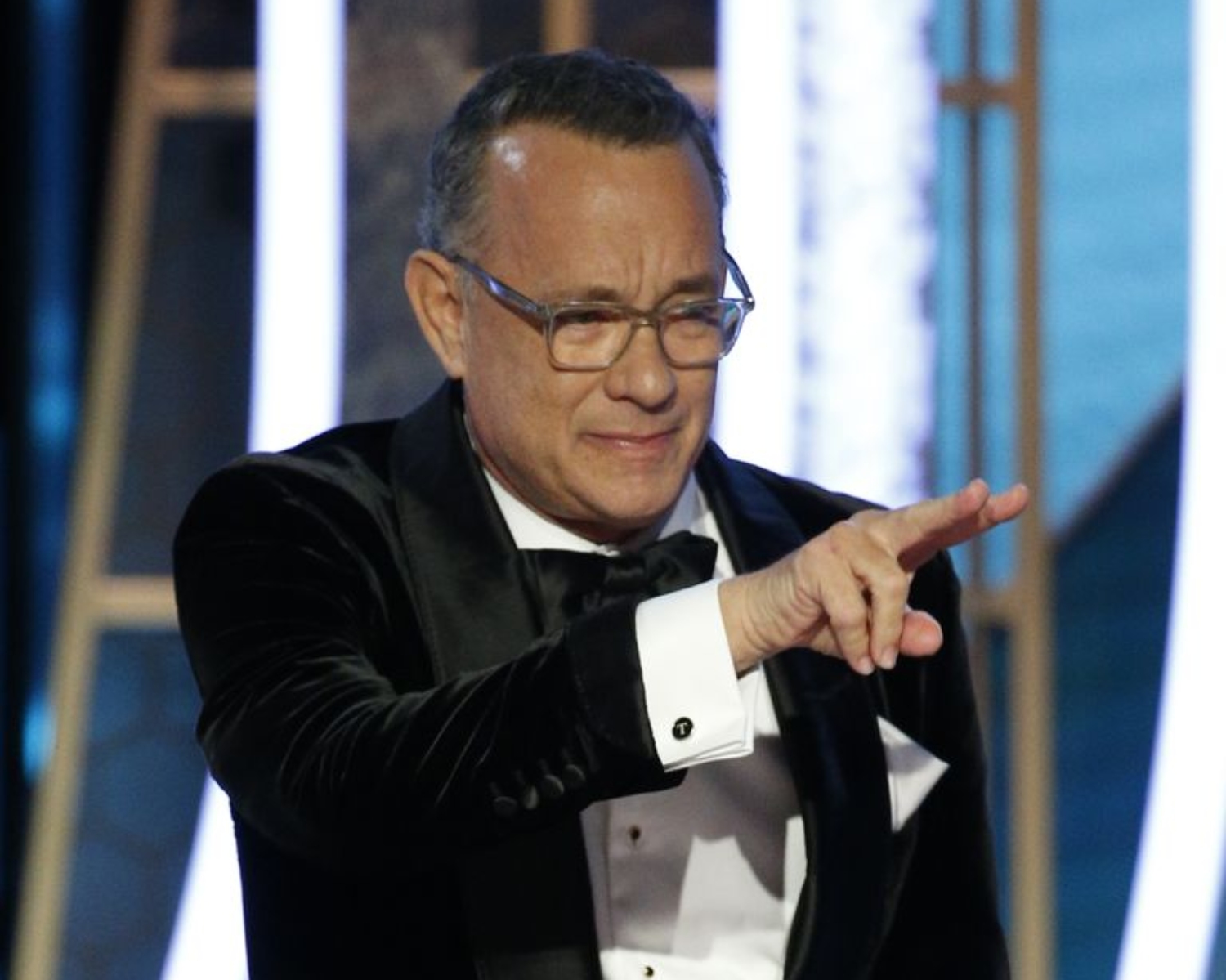 Everyone Was Crying During Tom Hanks’s Golden Globes Speech, Including Tom Hanks
