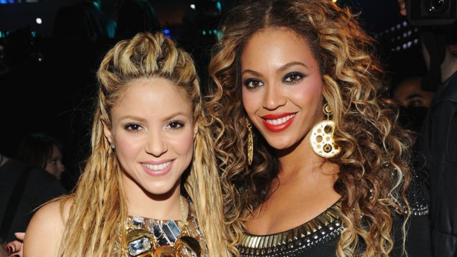Beyoncé Attended Shakira’s Birthday Bash in a Pink Party Dress - Harper