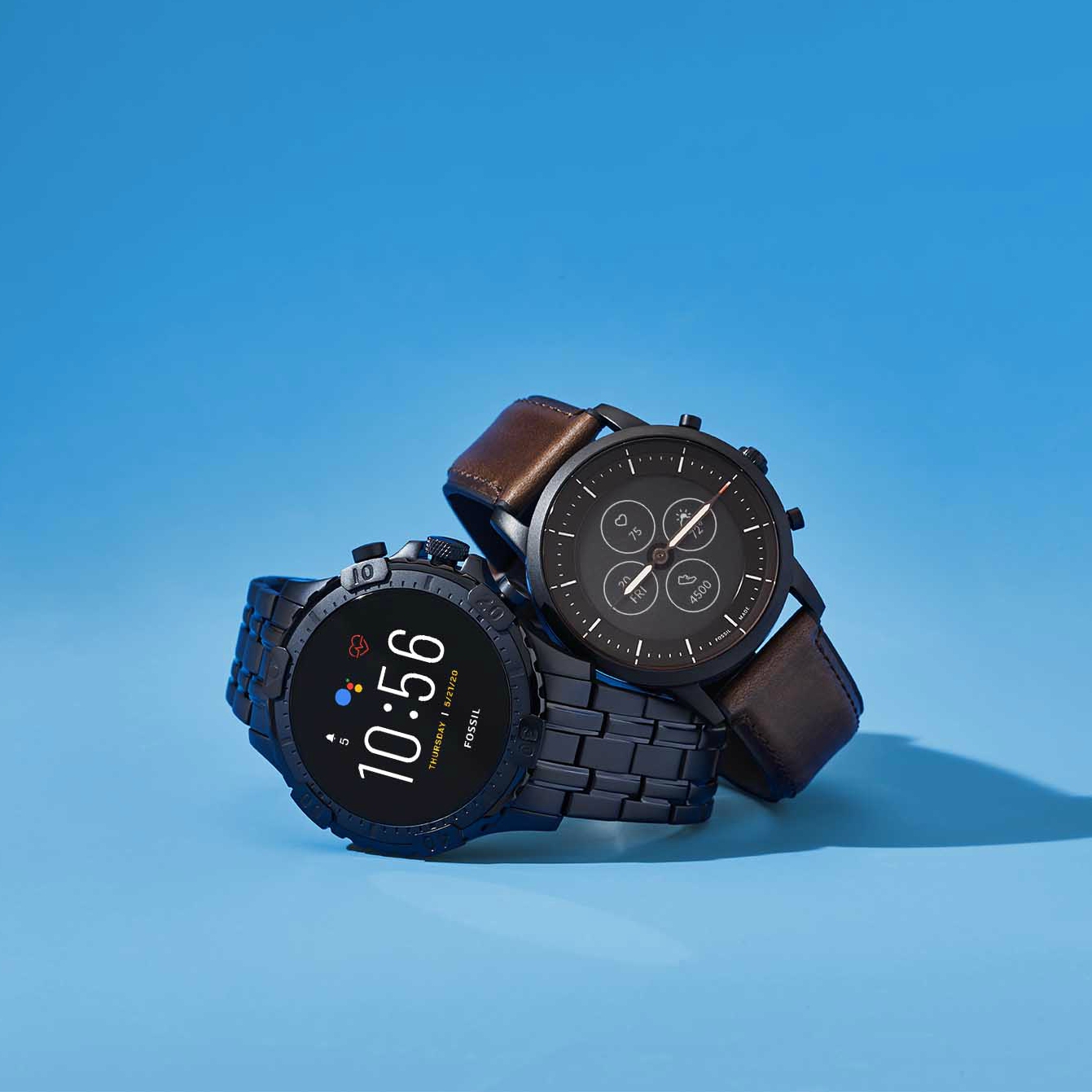 fossil hybrid hr gps