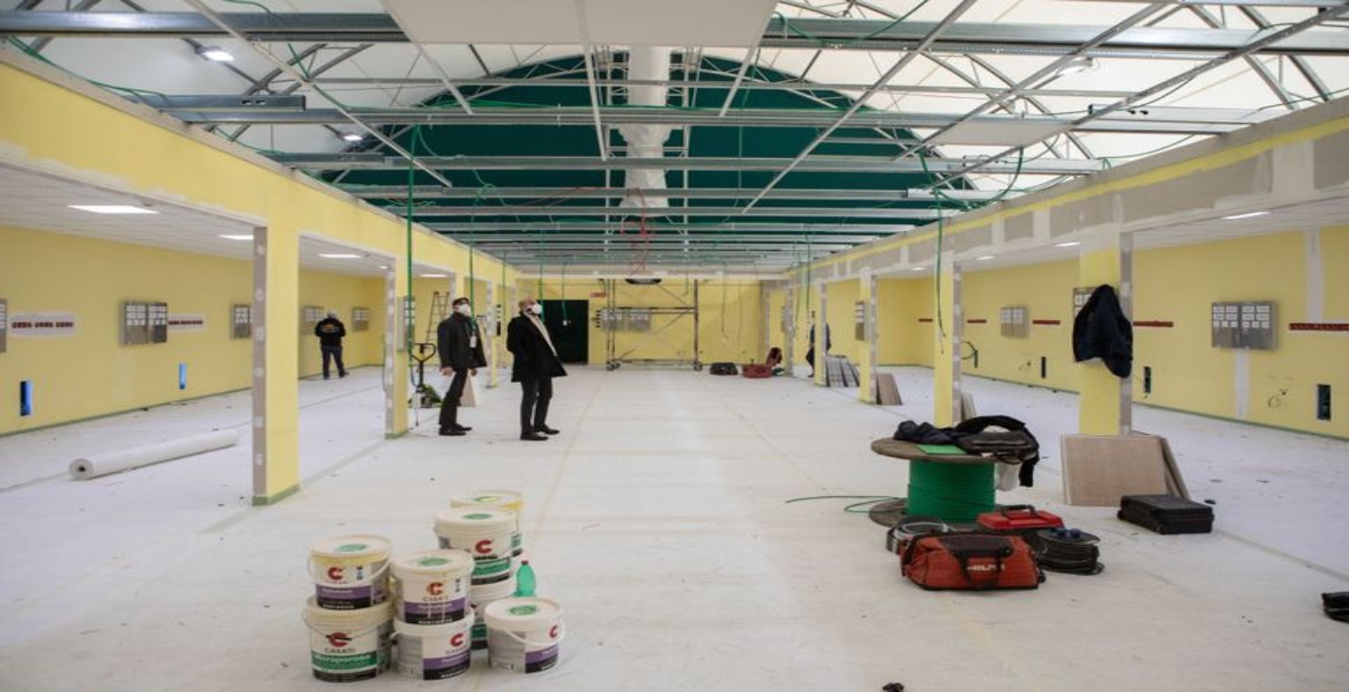 Prada Donates Intensive Care Units to Three Milan Hospitals