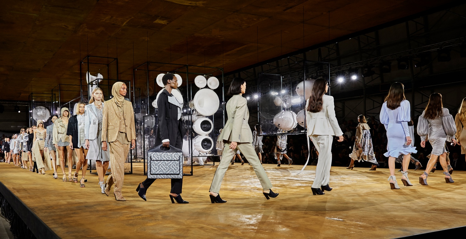 Burberry Spring/Summer ’20 sets the voice of a global generation