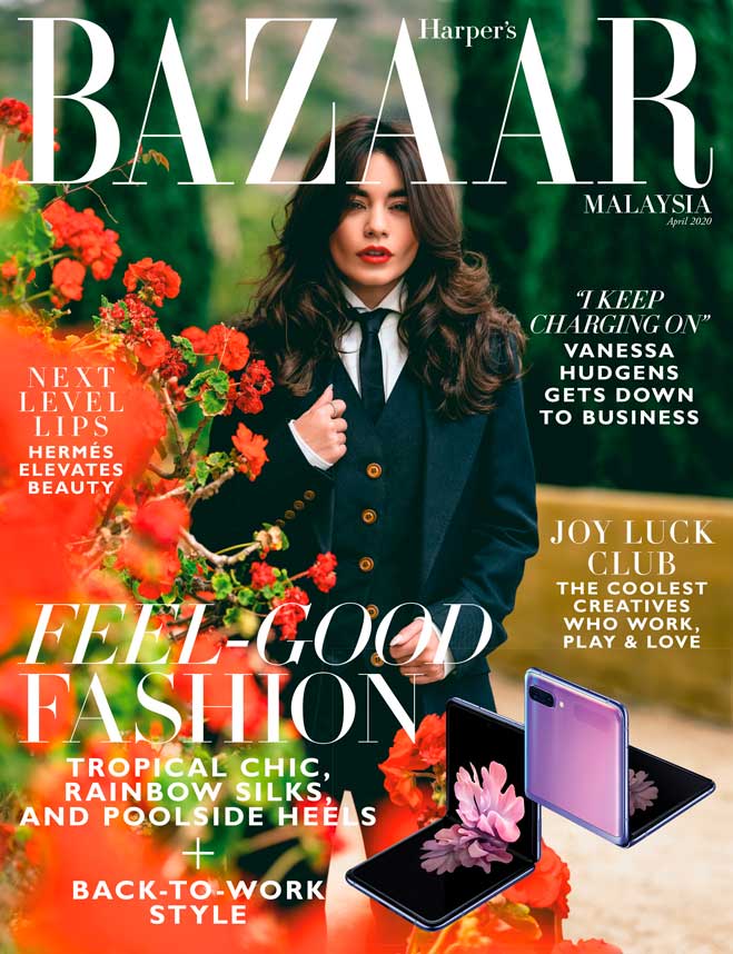Harper's Bazaar Malaysia Latest Cover
