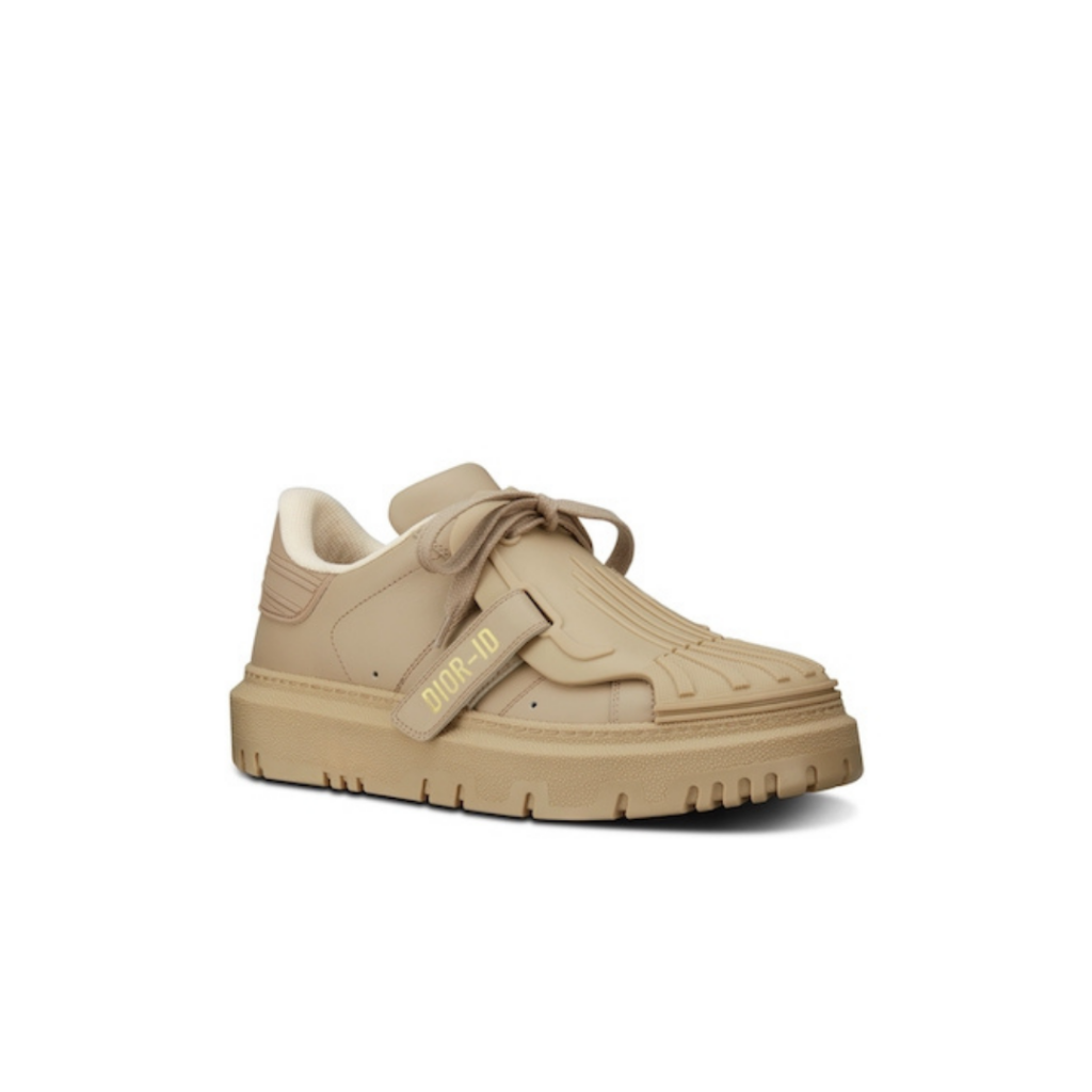 dior id sneaker beige