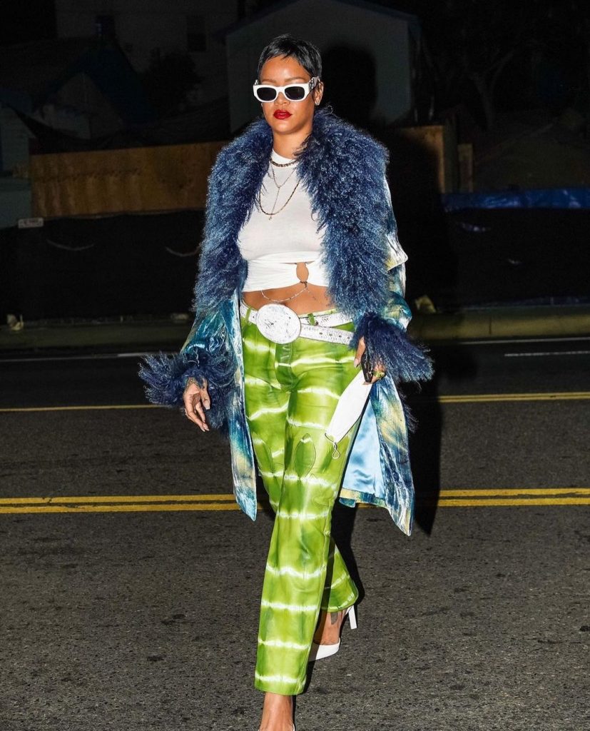 celebrity street style