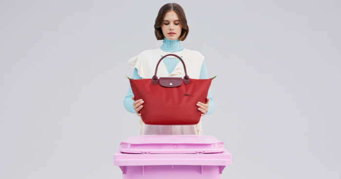 Longchamp Le Pliage Green