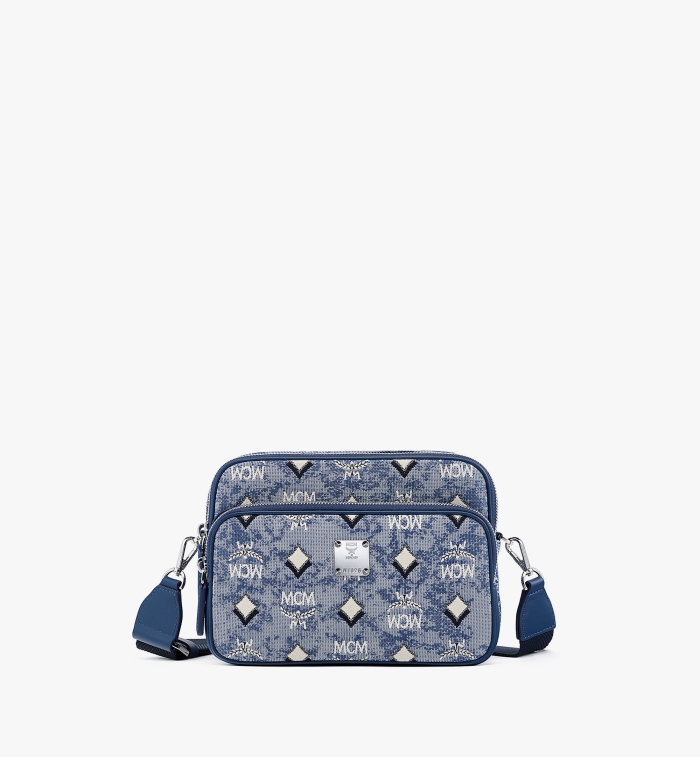 Klassik Crossbody in Vintage Jacquard Monogram