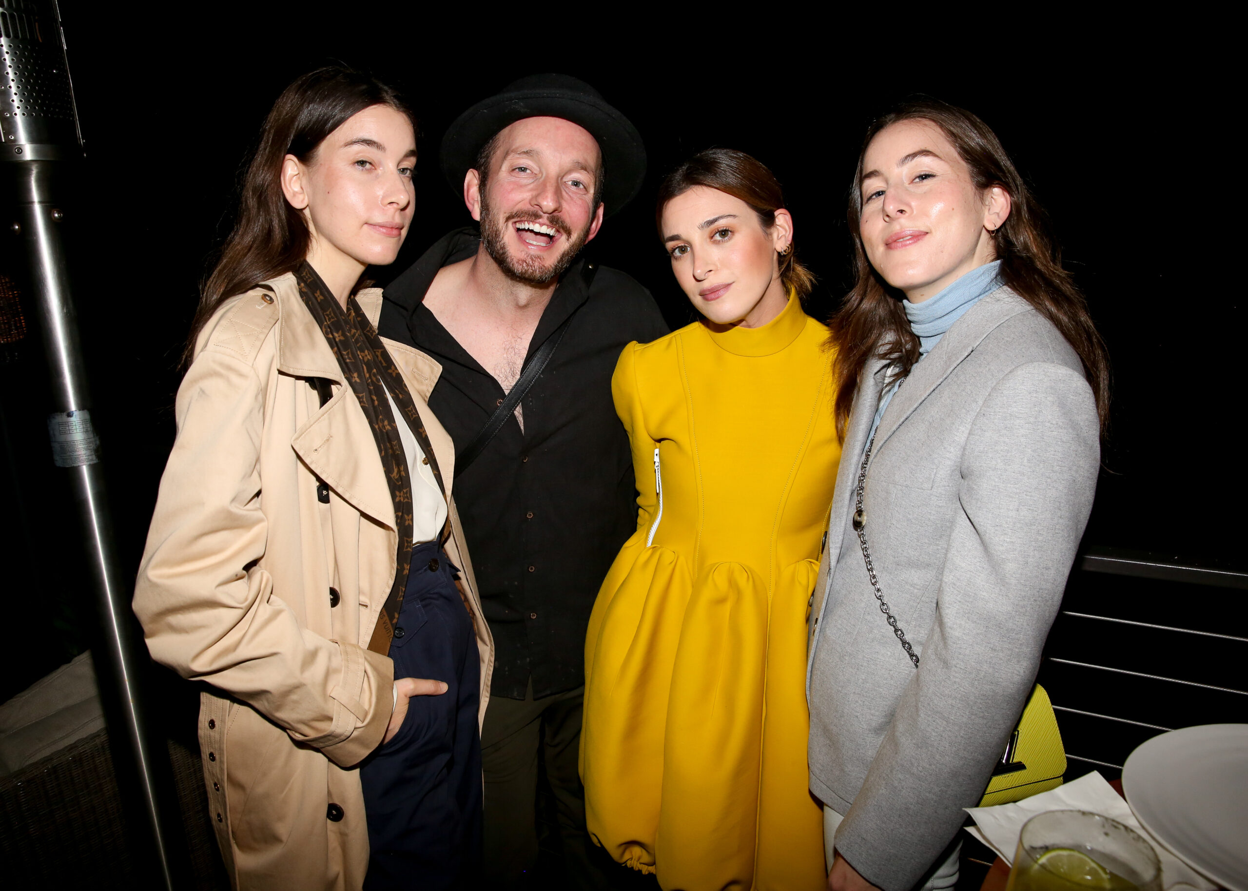 Louis Vuitton and Nicolas Ghesquiere celebrate an evening with friends