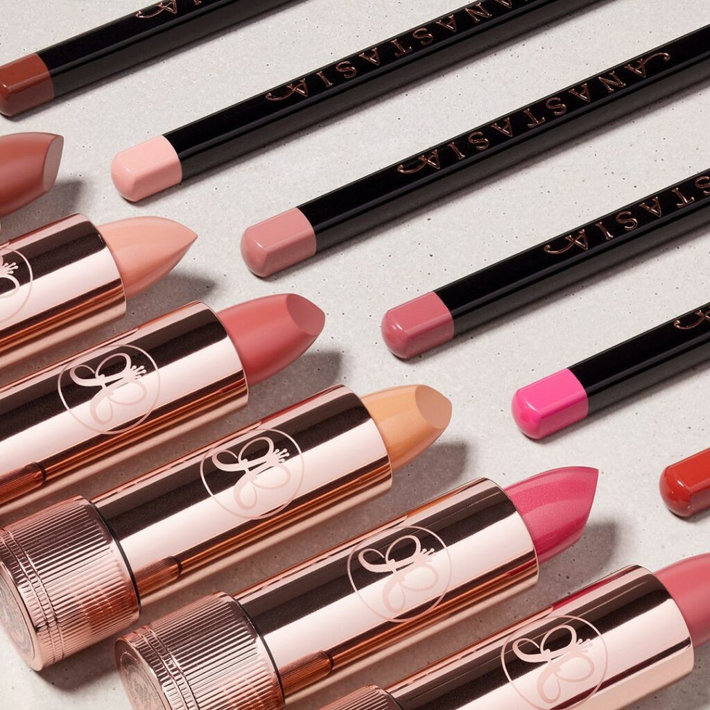 anastasia lip sticks