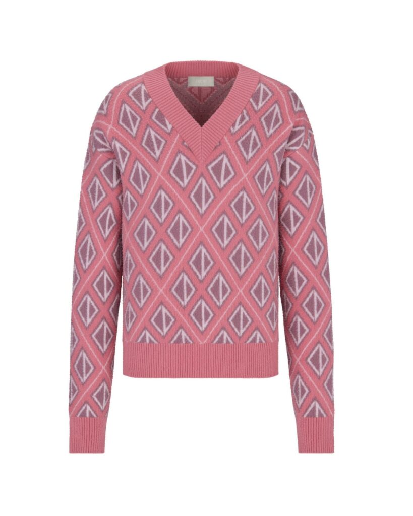 CD Diamond sweater pink