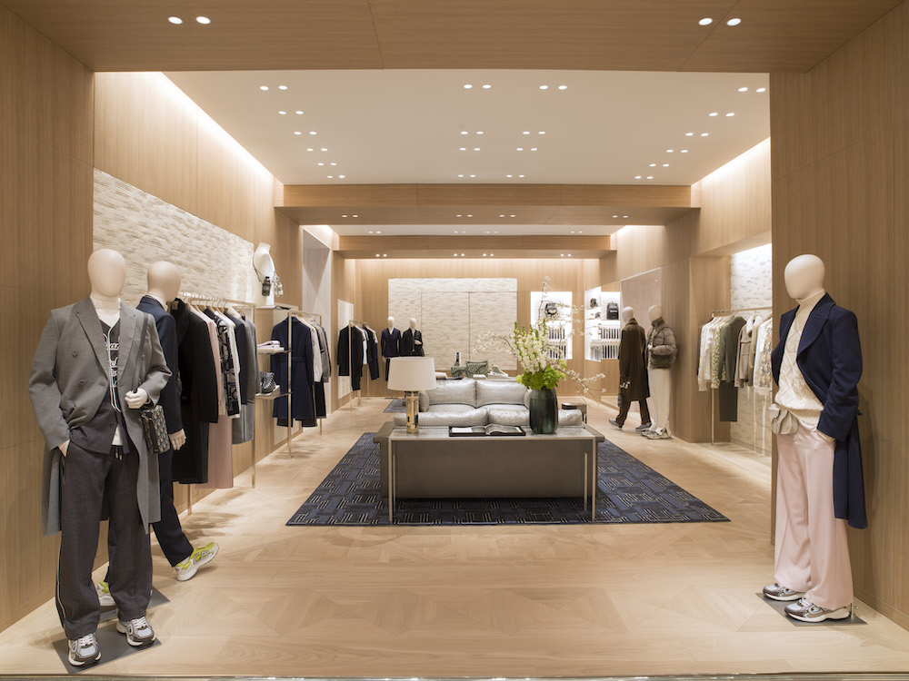 Dior's 30 Montaigne Store